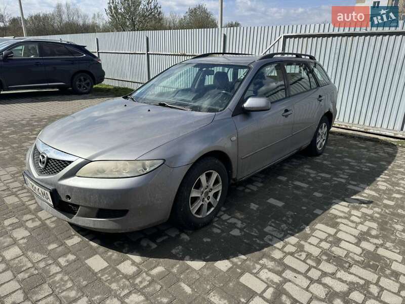 Mazda 6 (2003)