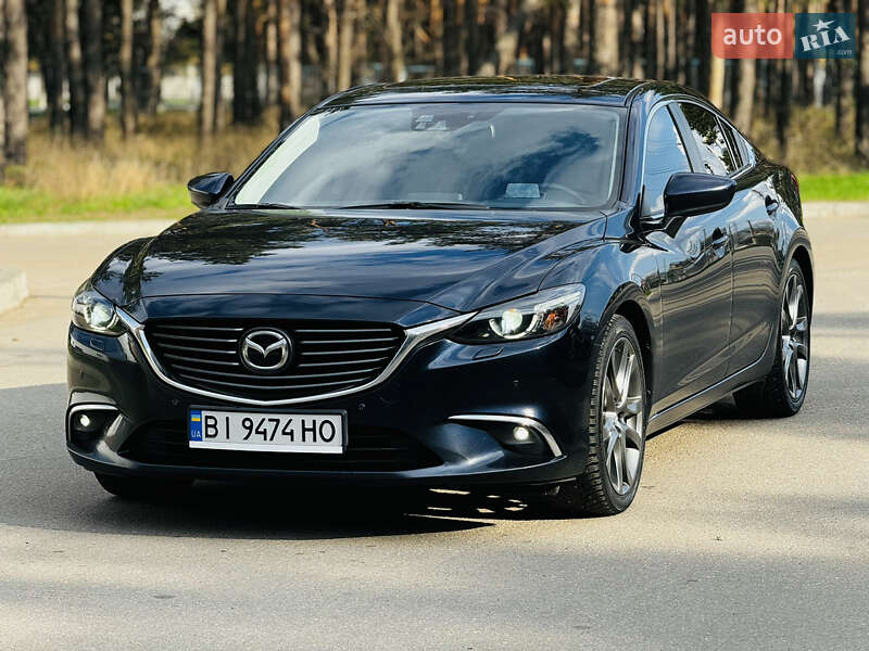 Mazda 6 (2015)