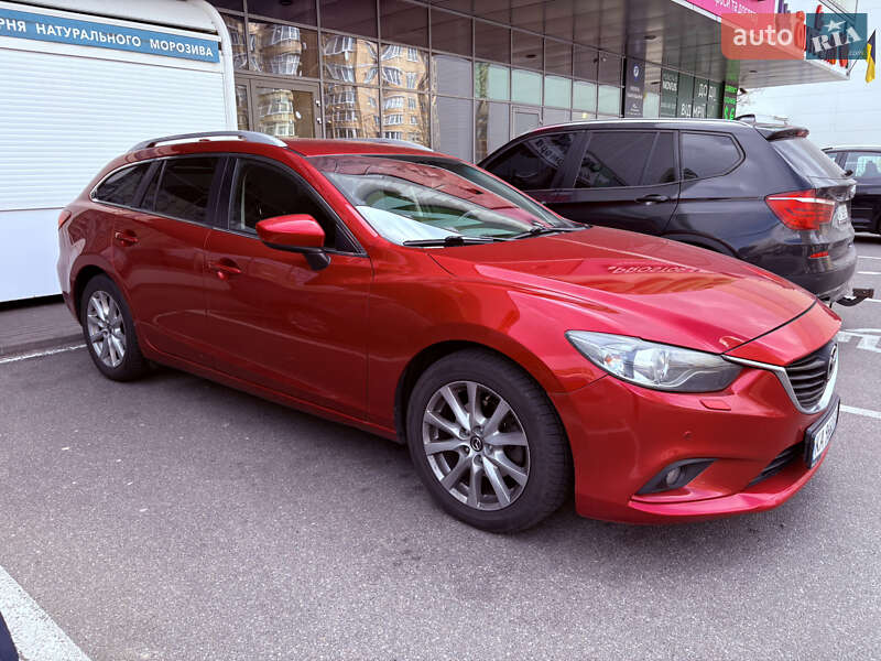 Mazda 6 (2013)