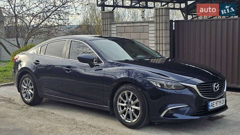 Mazda 6 (2015)