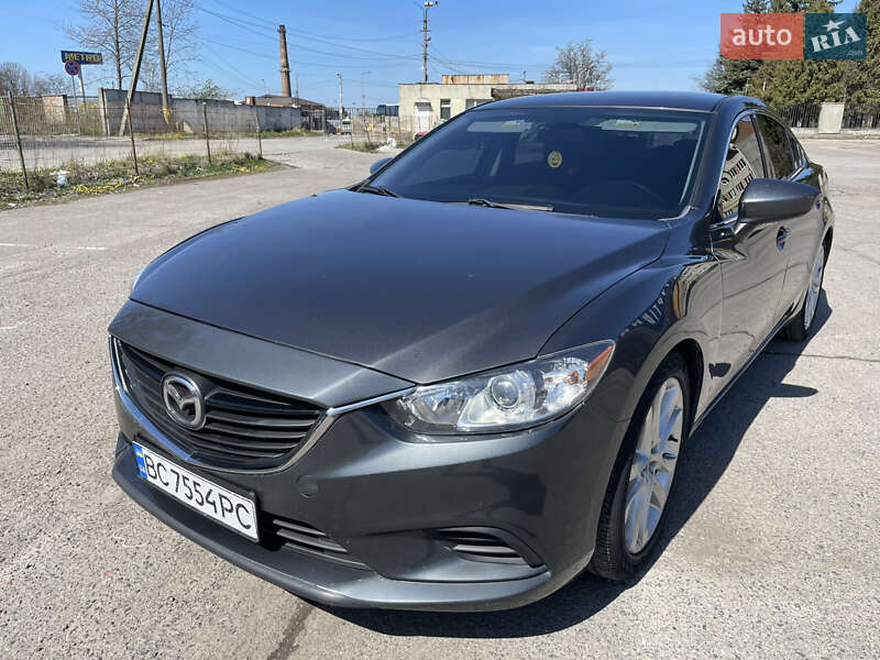 Mazda 6 (2014)