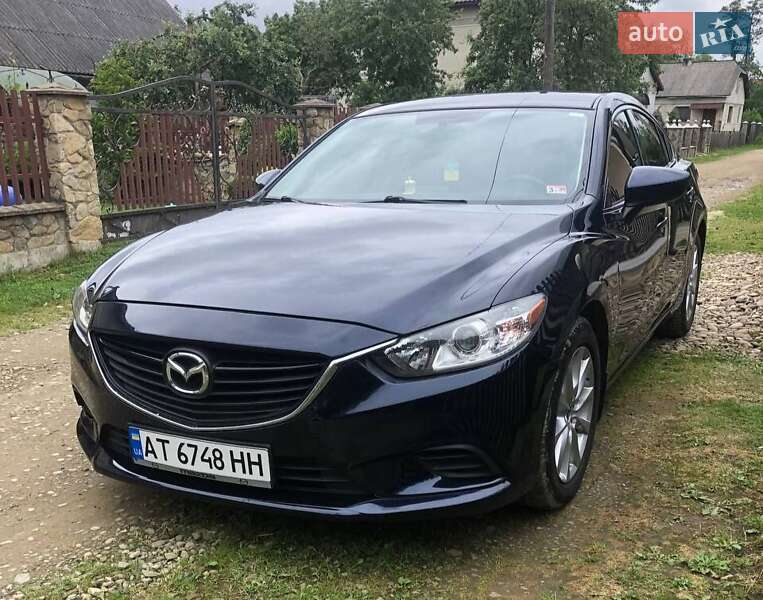 Mazda 6 (2015)