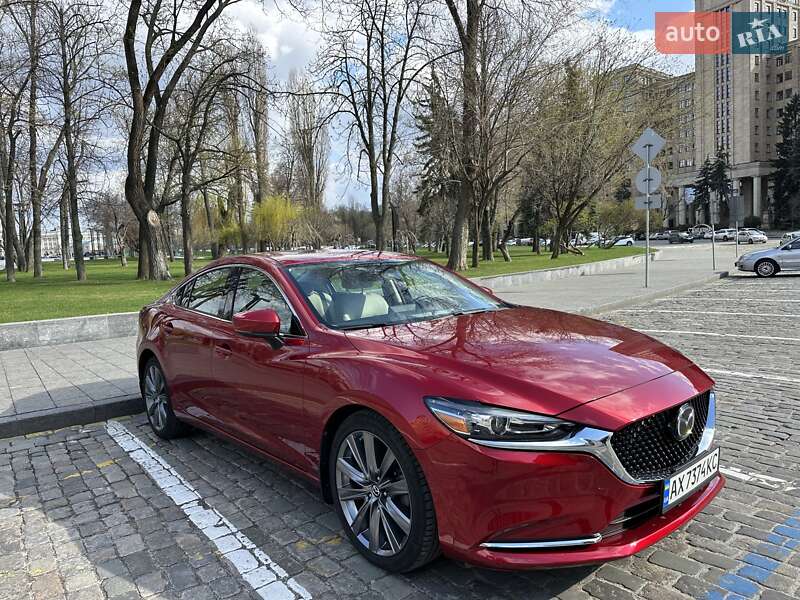Mazda 6 (2018)