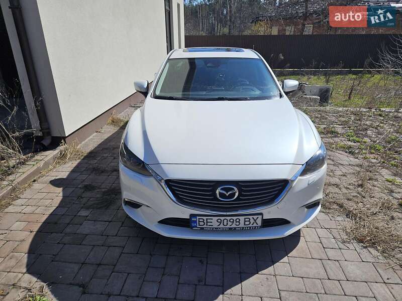 Mazda 6 (2017)