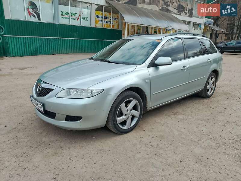 Mazda 6 (2003)