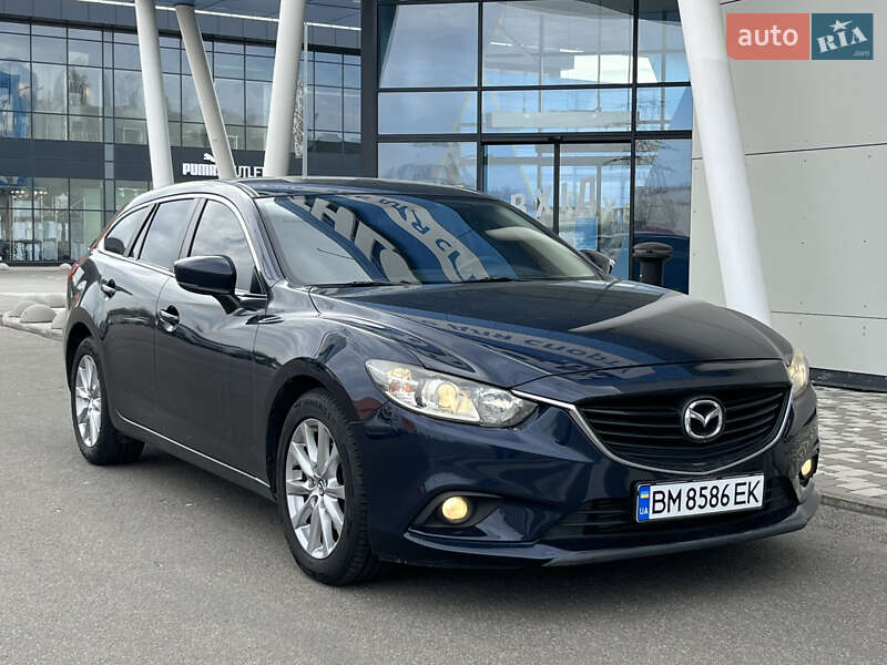 Mazda 6 (2016)