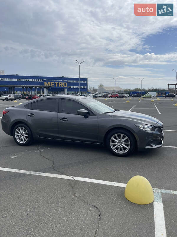 Mazda 6 (2017)