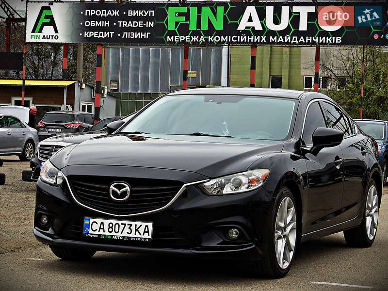 Mazda 6 (2016)