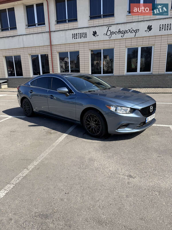 Mazda 6 (2014)