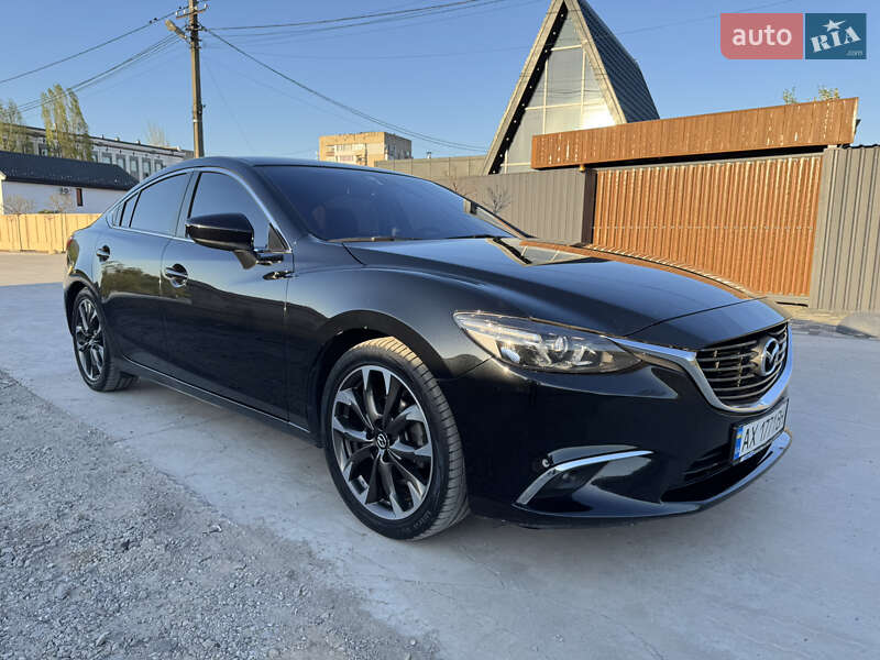 Mazda 6 (2015)
