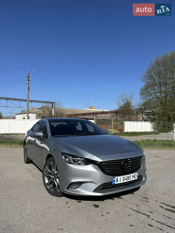 Mazda 6 (2015)
