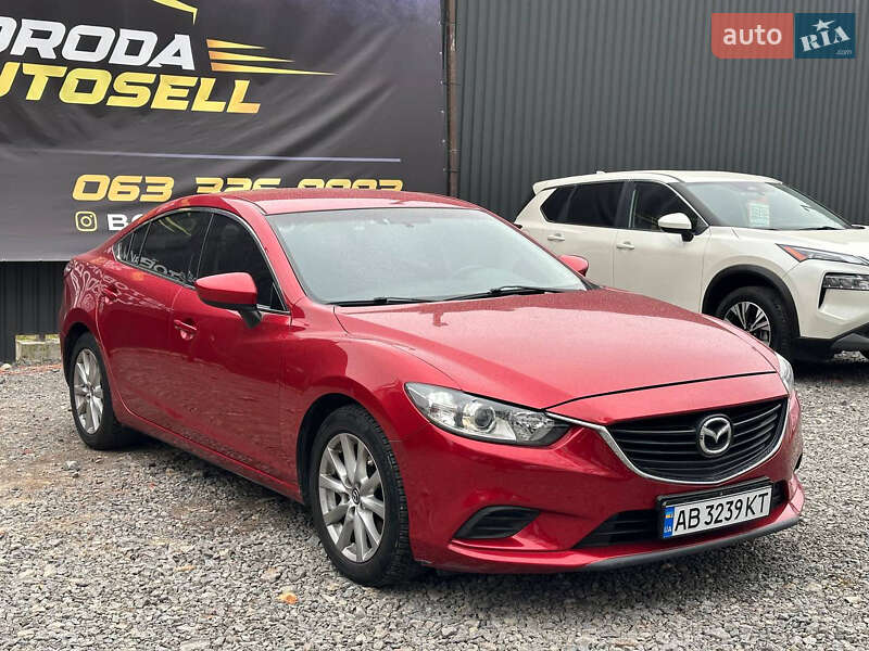 Mazda 6 (2014)