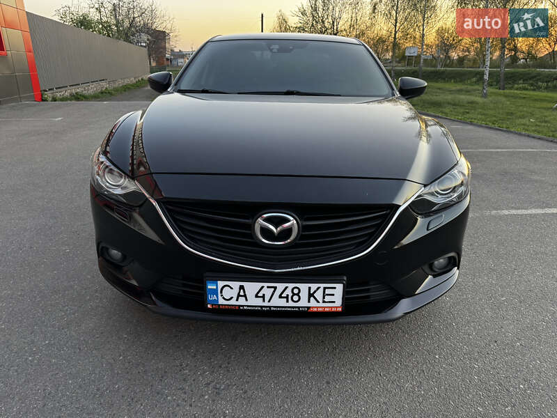 Mazda 6 (2014)