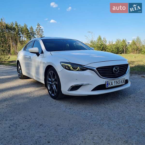 Mazda 6 (2016)