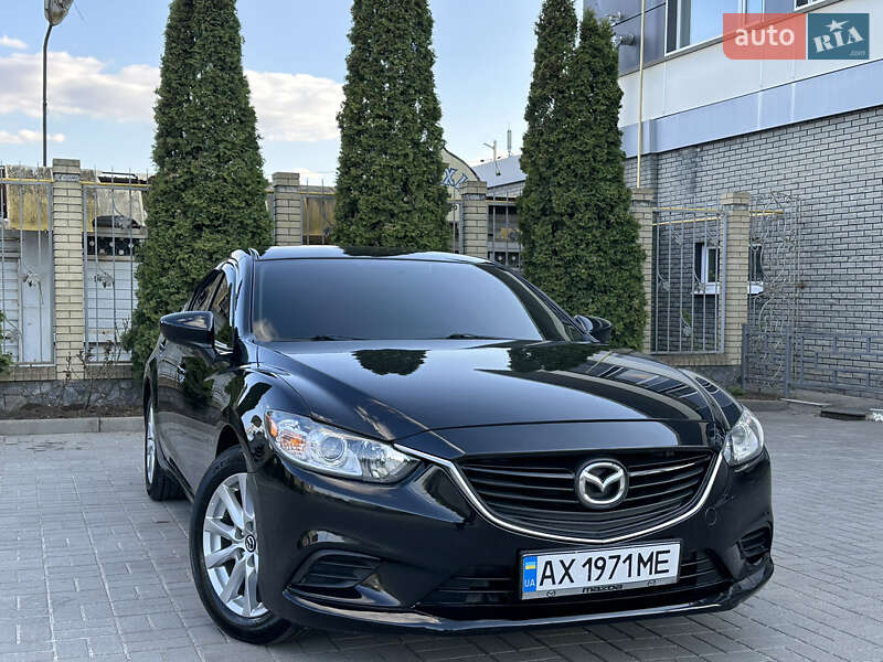 Mazda 6 (2014)