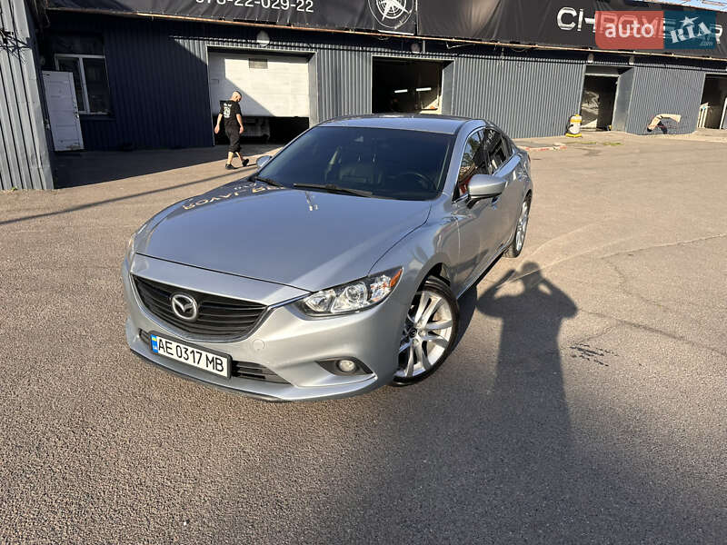 Mazda 6 (2017)