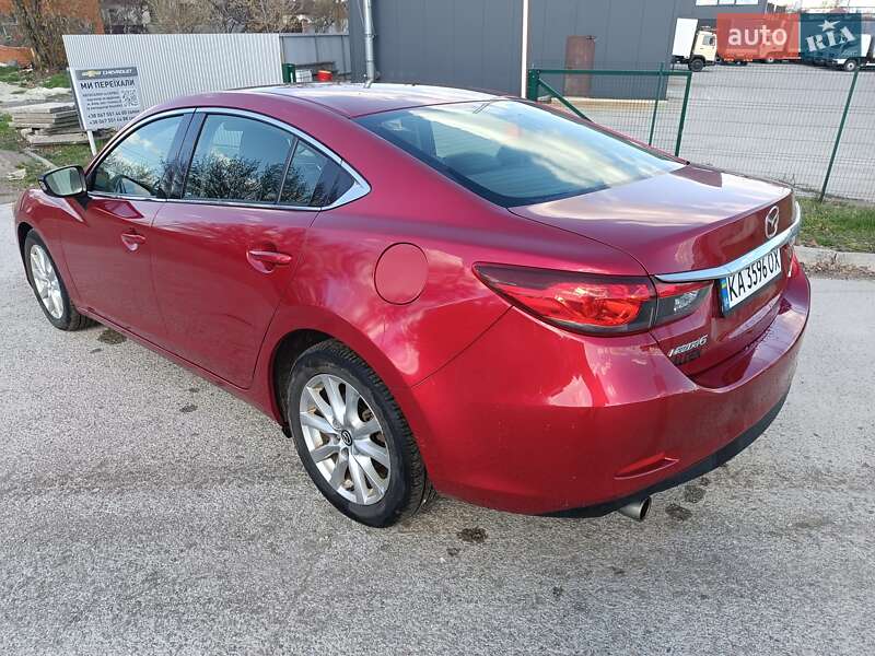 Mazda 6 (2015)