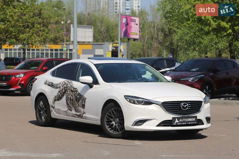 Mazda 6 (2017)