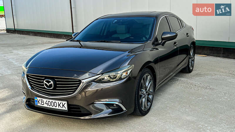 Mazda 6 (2015)