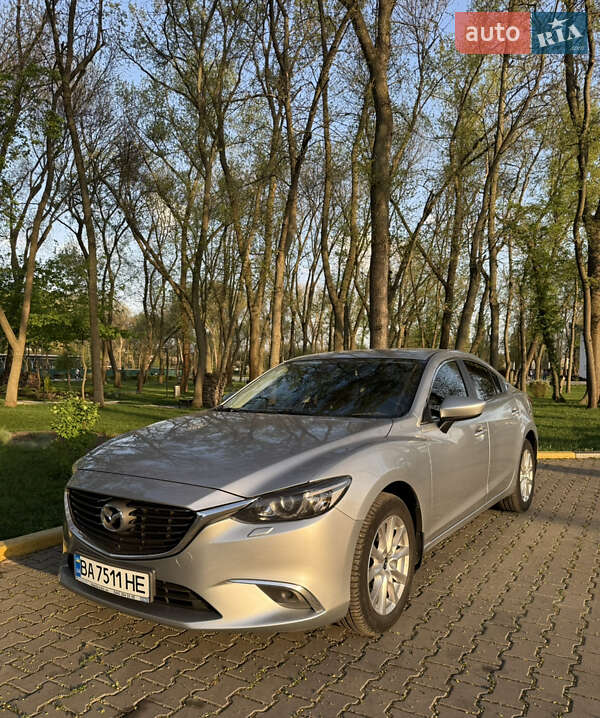 Mazda 6 (2015)