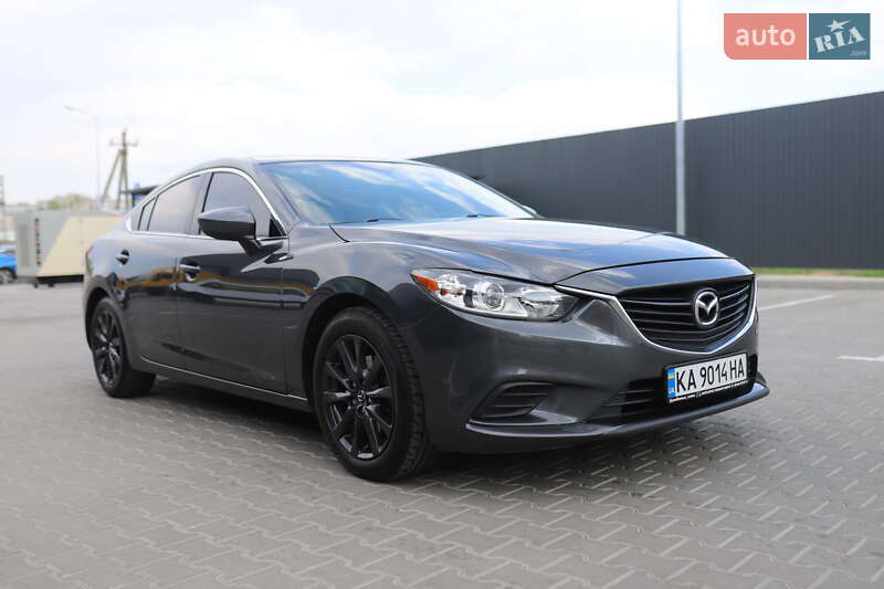 Mazda 6 (2015)