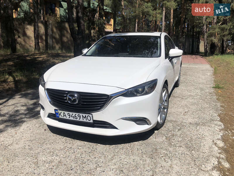 Mazda 6 (2018)