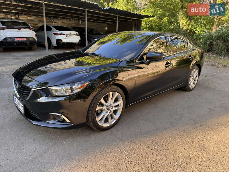 Mazda 6 (2013)