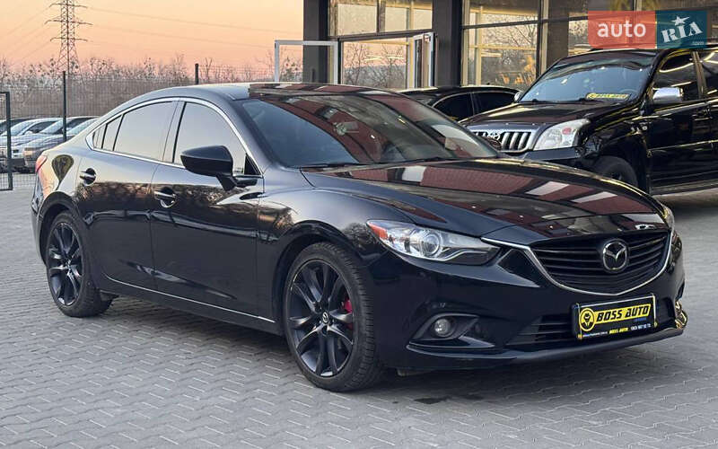 Mazda 6 (2014)