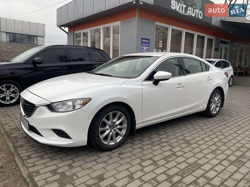 Mazda 6 (2015)