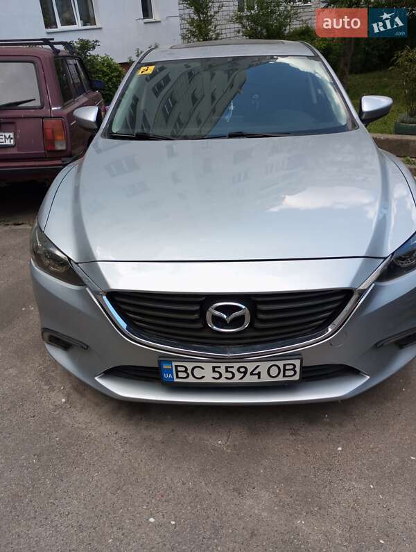 Mazda 6 (2015)