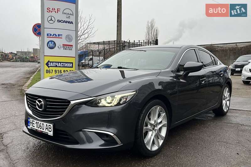 Mazda 6 (2017)
