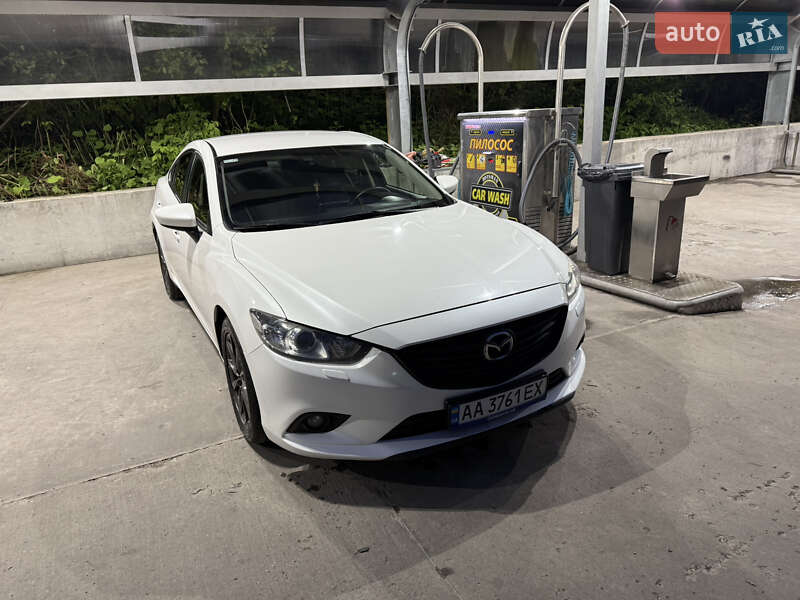 Mazda 6 (2016)