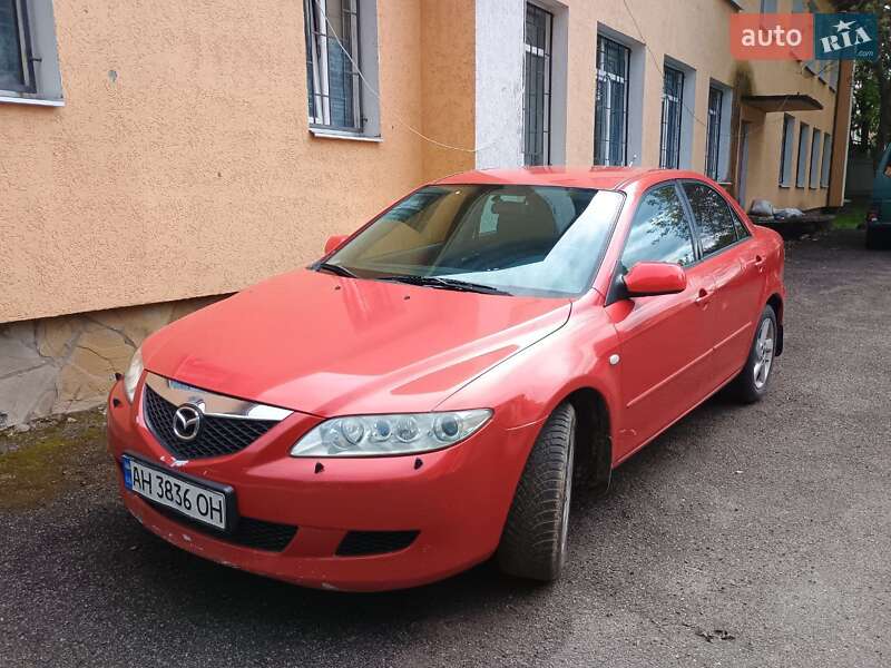 Mazda 6 (2005)