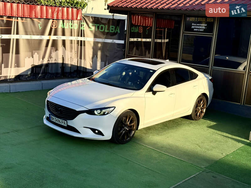 Mazda 6 (2015)
