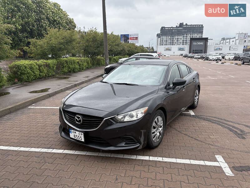 Mazda 6 (2013)