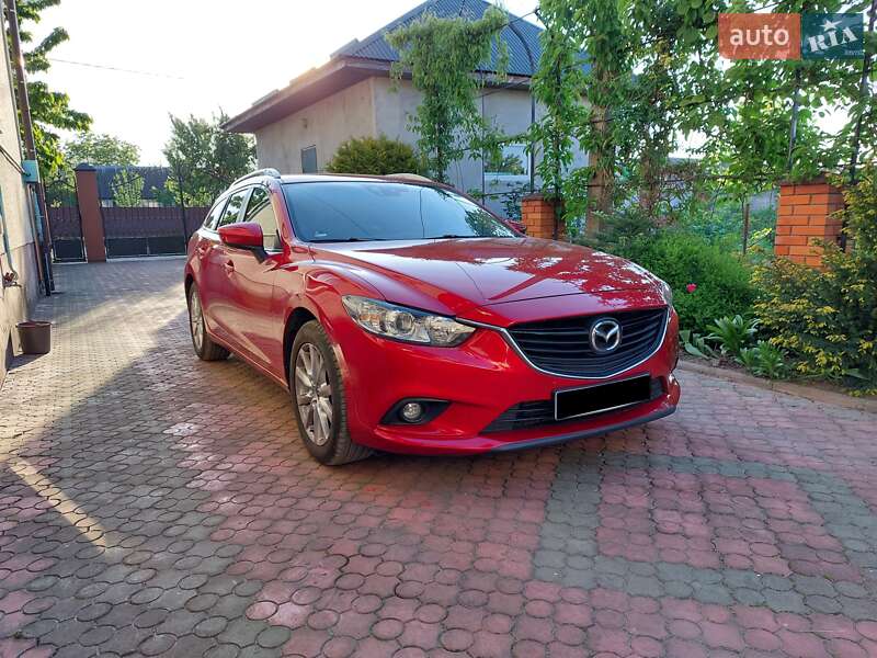 Mazda 6 (2014)