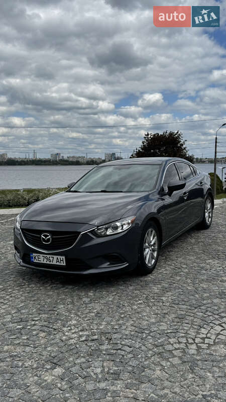 Mazda 6 (2016)