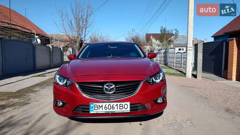 Mazda 6 (2014)