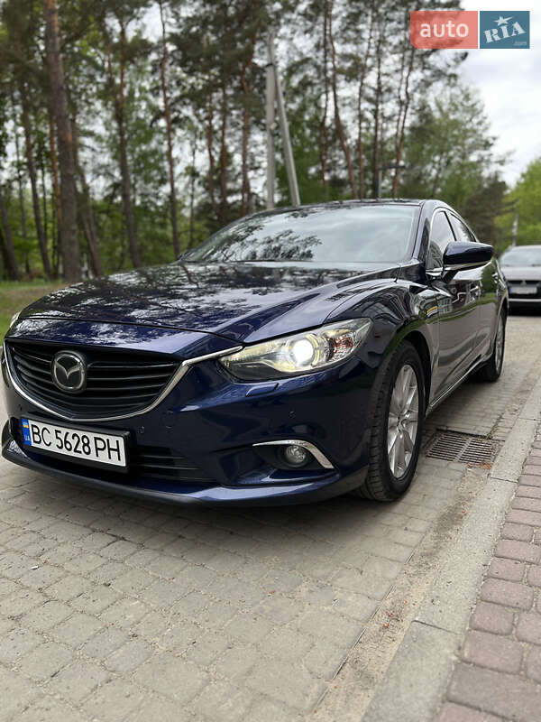 Mazda 6 (2013)