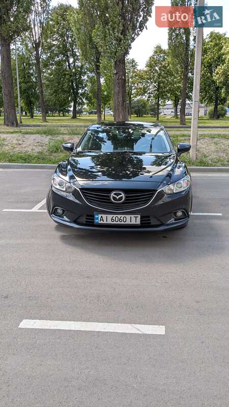 Mazda 6 (2016)