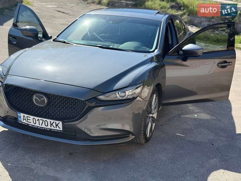 Mazda 6 (2019)