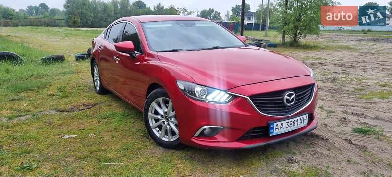 Mazda 6 (2013)