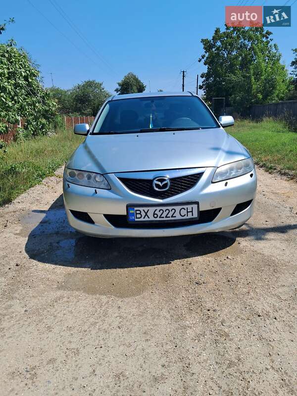 Mazda 6 (2004)