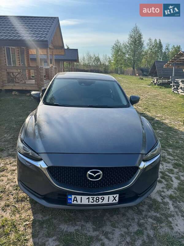 Mazda 6 (2018)