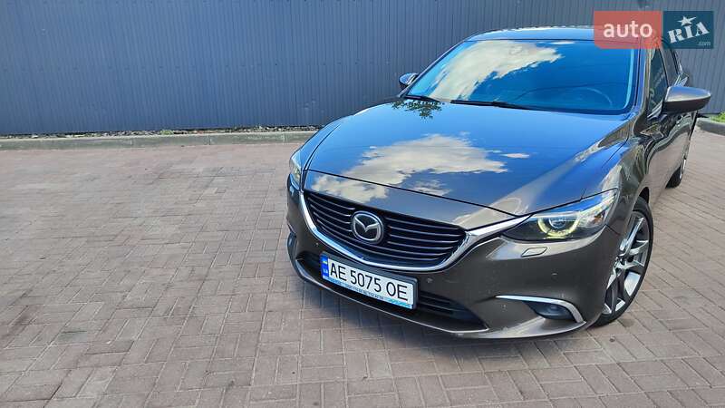 Mazda 6 (2015)