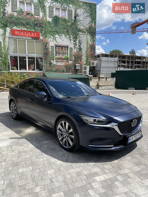 Mazda 6 (2019)