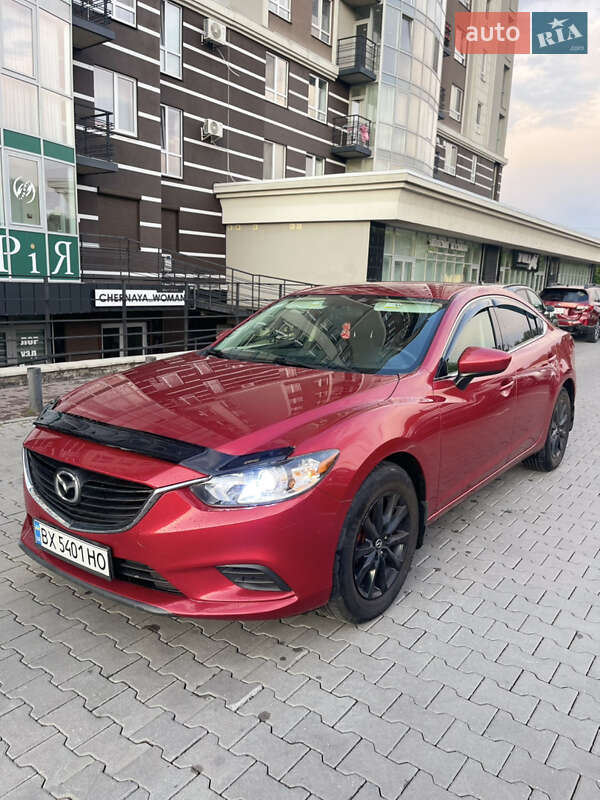 Mazda 6 (2014)