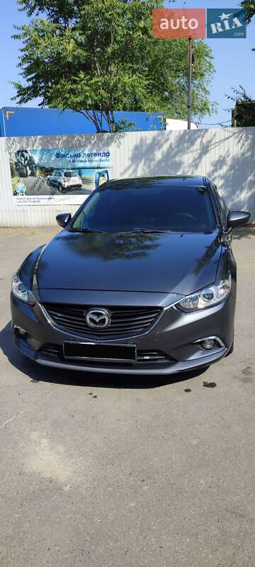 Mazda 6 (2015)