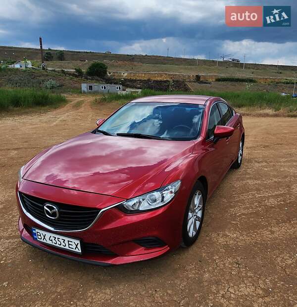 Mazda 6 (2015)