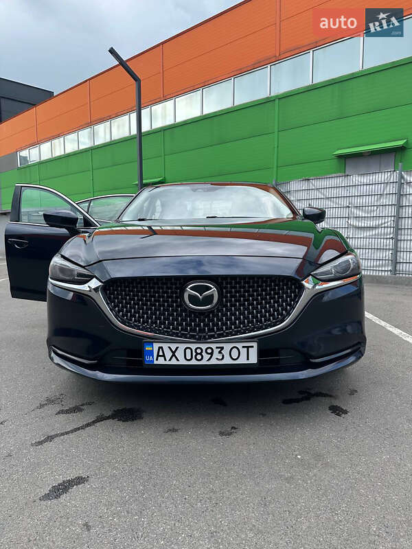 Mazda 6 (2019)